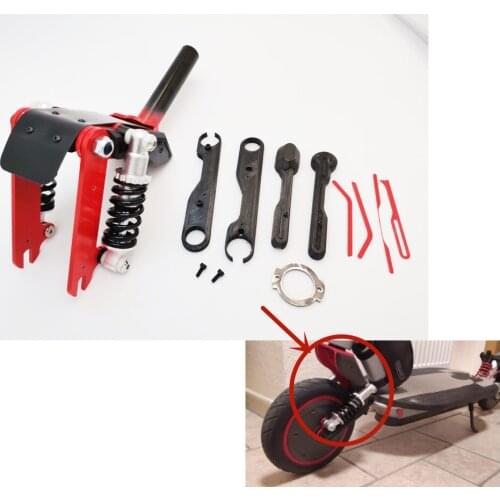 Scooter Front Suspension Fork For M365 Pro Pro2 Electric Scooter Front Tube Shock Absorption Accessories Scooter Suspension Fork