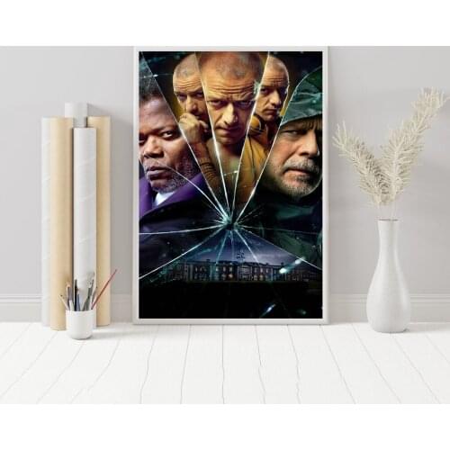 Glass Movie Poster Wall Painting Home Decoration ( No Frame )