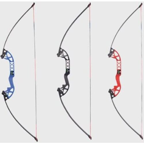Archery Straight Pull Bow 30/40lbs Recurve Fishing Bow Right Hand For Adult Outdoor Hunting