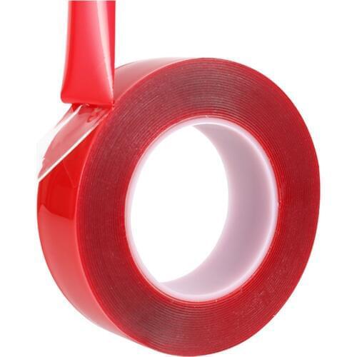 3M Double Sided Super Sticky TapeHeavy Duty Waterfroof Adhesive Tape Repair Accessories 5mm/10mm/15mm/20mm/25mm/30mm