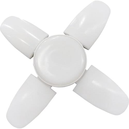 LED Garage Lights, Dimmable LED Garage Ceiling Lights, 28W 2300lm LED Garage Light Bulb with 4 Adjustable Panels, E27 LED lamp