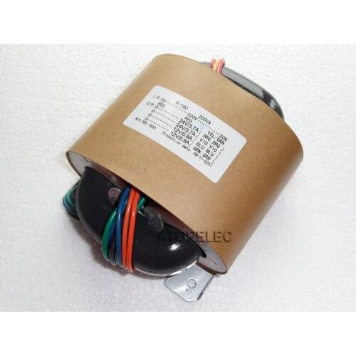 220V 200W R-Core Transformer 24V+24V 12V+12V for Audio Amplifier Preamp AMP R Core
