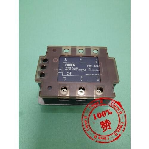 Three-phase solid-state relay TSR-50DA fake one penalty ten