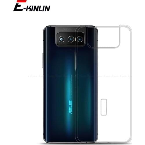 UltraThin Clear Soft Protective TPU Case For Asus Zenfone 7 Pro 8 Flip ZS672KS ZS590KS ZS670KS ZS671KS Silicone Back Phone Cover