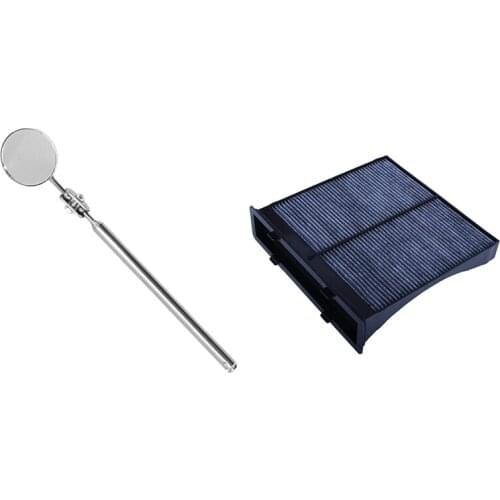 Universal Automotive Maintenance Inspection Mirror with Cabin Air Filter for Subaru Forester, Impreza