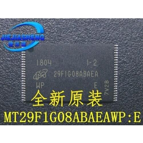5pieces FLASH MT29F1G08ABAEAWP:E 128M