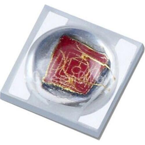 1000X 1W/3W 3535SMD 850nm far red IR infrared LED light source for security system express free shipping