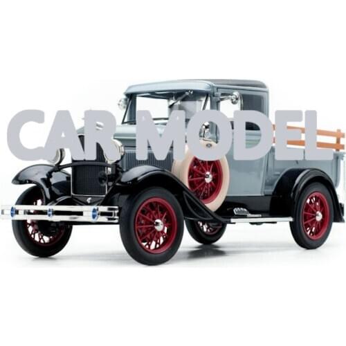 1:18 scale Alloy Toy Vehicles SunStar fute A pickup truck 1931 Vintage Car Model Of Childrens Toy Car Original Kids Toys