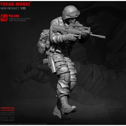 1/35 YUFAN MODEL Resin model kits DIY figure self-assembled YFWW-2092