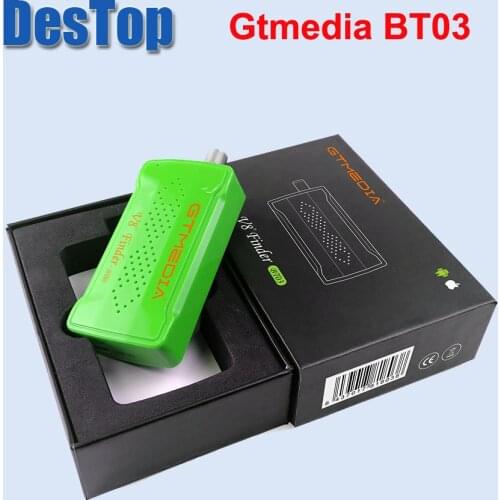 GTmedia Freesat V8 Finder BT03 1080P Satfinder DVB-S2 satellite finder For andriod IOS digital Bluetooth HD satellite Satfinder