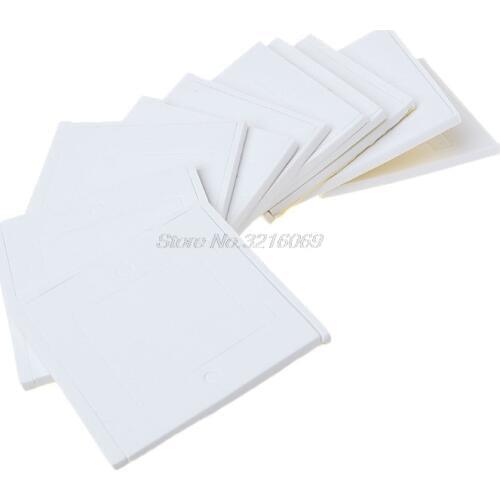 10 Pcs Insulation Cotton Washer For TEC1-12706 Thermoelectric Cooler Peltier Sep29 Drop Ship Dropshipping