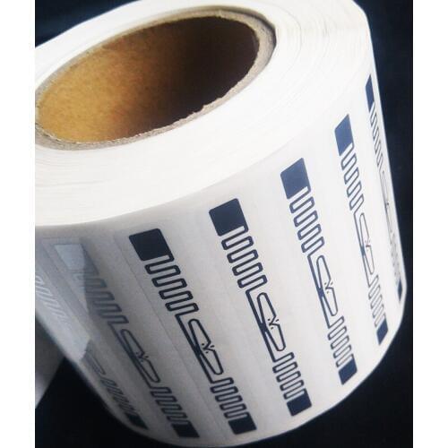 100pcs E44 rfid electronic label UHF electronic tag Near metal liquid aluminum foil tin foil environmental RF label