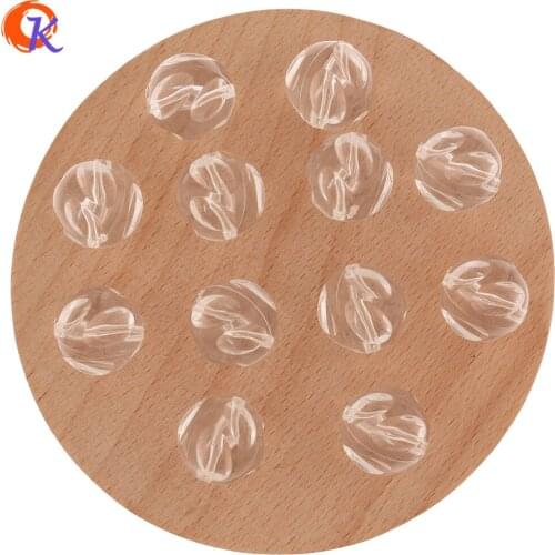 Cordial Design 15x15mm 220Pcs Jewelry Accessories/Acrylic Beads/Irregular Shape/DIY Making/Earring Findings/Hand Made/Clear Bead
