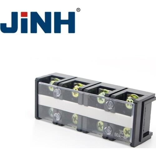 400A Strong Electrical Conductivity Fixed High Current Connector Board Terminal Block Current Terminal Block