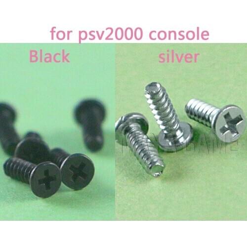 5pcs For PS Vita PSV2000 Replacement cross Head Screws Housing Inner & Outer Screws For PSV 2000 psvita2000 Game Console Screws
