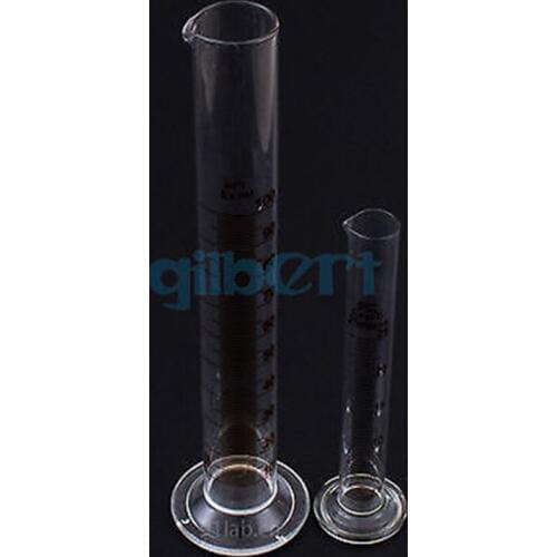 50ml Profession Graduated Laboratory Glass Cylinder Measuring Cylinder With Spout Glassware