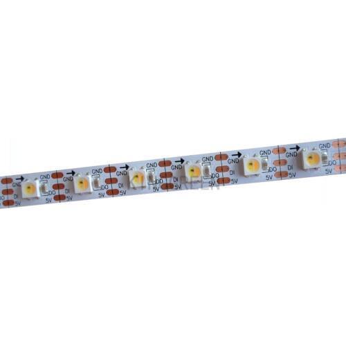 5mX High quality digital SK6812 5050SMD DC5V 60LED/m WWA LED strip (Warm white/Cool white/Amber) 3 in 1 free shipping