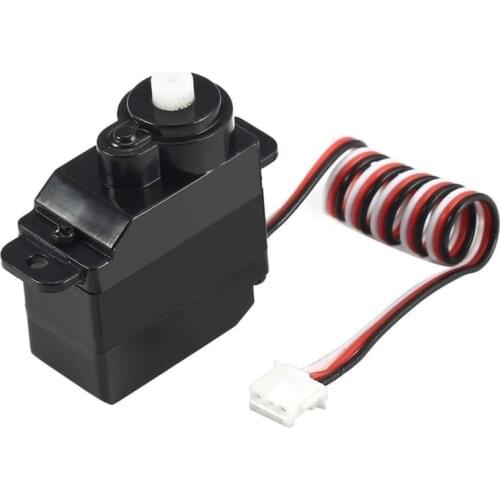 7.5g Plastic Gear Analog Servo 4.8-6V for Wltoys V950 RC Helicopter Airplane Part Replacement Accessaries