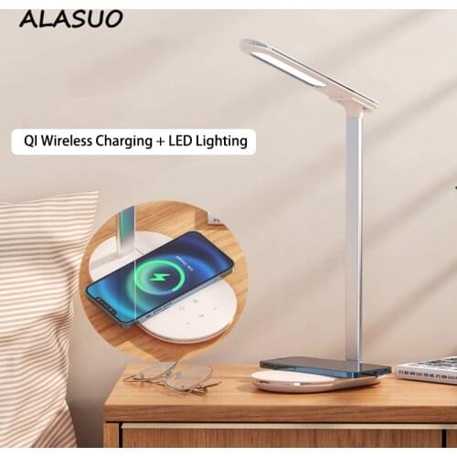 Настольные беспроводные зарядки для мобильных телефонов ALASUO China At AliExpress