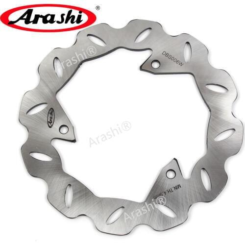 ARASHI CNC Rear Brake Disc Disks Rotors For YAMAHA YP MAJESTY DX/ABS 250 YP250 DX250 1999 2000 2001 2002 2003 2004 2005