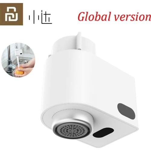 Xiaomi Xiaoda Automatic Water Saver Tap Smart Faucet Sensor Infrared Water Energy Saving Device Kitchen Nozzle Tap