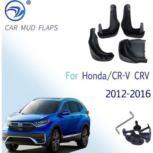 Car Mud Flaps Splash Guards Mudguards Mudflaps for Fender Accessories For Honda/CR-V CRV 2012 2013 2014 2015 2016