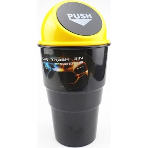 2020 new Car-styling Can Rubbish Box Dust Case Holder car trash for Toyota Camry Corolla RAV4 Yaris Highlander/Land Cruiser/PRAD