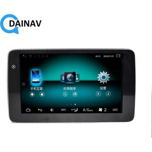 Car Stereo Receiver 2 Din Android for Benz C NTG 5.5 2019-2020 Car Radio Multimedia DVD player GPS Navigation