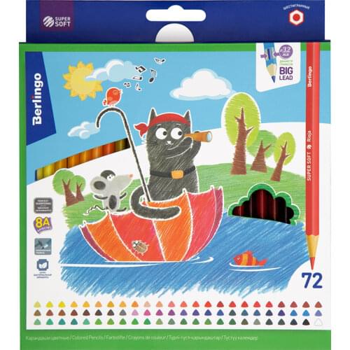 Цветные карандаши BERLINGO China At AliExpress