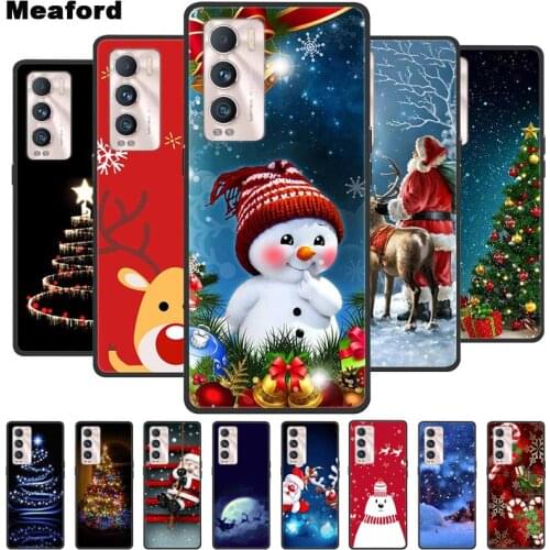 Christmas Cartoon Case For Realme 8 Pro Narzo 30 5G 30A Case Silicone Soft Cover for Realme GT Master Explorer Edition Neo Case