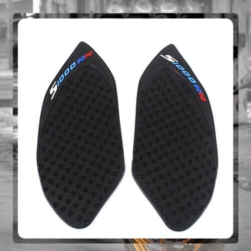 For BMW S1000RR 2015 S1000 RR 2010-2014 Motorcycle Tank Traction Pad 3M Side Gas Knee Grip Protector Anti Slip Stickers