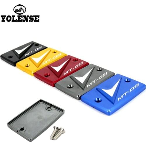 For YAMAHA MT09 MT-09 Tracer Tracer 900 700 Tracer900 Tracer700 Motorcycle CNC Front Clutch Brake Fluid Reservoir Cover Cap