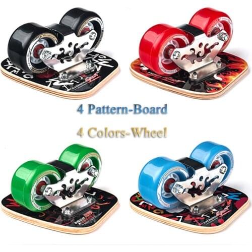 Drift Board Canadian Maple Graffiti For Freeline Roller Road Drift Skates Antislip Skateboard Deck Freeline Skate Wakeboard K008