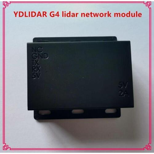 EAI YDLIDAR G4 Laser lidar Multi-touch screen Animated large screen interactive lidar Serial port to Ethernet module