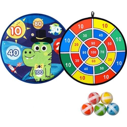 Sticky Target Balls Dart Board Game Parent Child Interaction Toy Set Kids Gift
