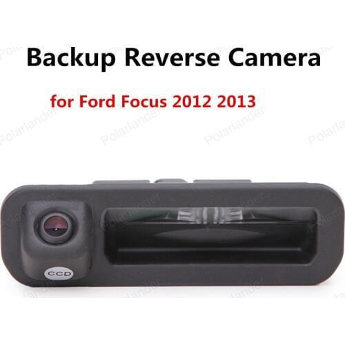 Night Vision CCD Auto Backup Reverse Camera Car Rear View Camera for Ford Focus 2012 2013