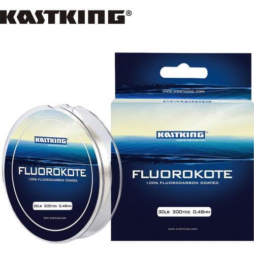 KastKing 137m 274M 0.18-0.48mm 100% Fluorocarbon Coating Fishing Line Hot Sale Nylon Carbon Saltwater Fishing Line Free Shipping