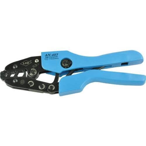 Coaxial crimping tool for crimping NBC cable connectors AN-457 Crimper LSD