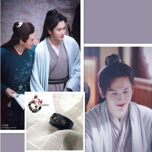 WORD OF HONOR Official Shan He Ling Zhou Zishu Xu Hair Crown Prop Hanfu Ancient Cosplay Costume Hair Accessories Zhang Zhe Han