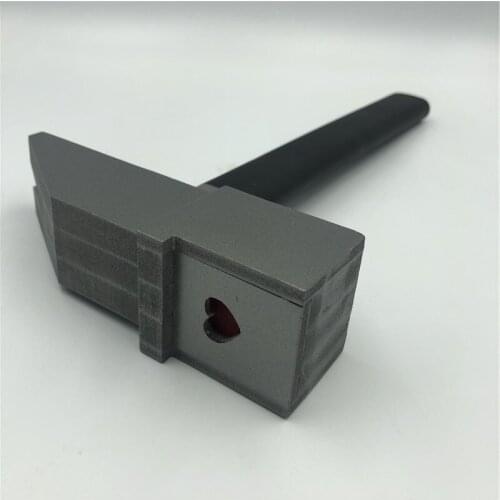 29cm Jujutsu Kaisen Kugisaki Nobara Cosplay Weapon Resin Hammer Mini Scarecrow Role Nobara Cosplay Props