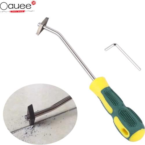 Ceramic Tile Grout Remover Tungsten Steel Tile Gap Drill Bit Cleaning Tool For Floor Wall Seam Cement Cleaning Hand Tools