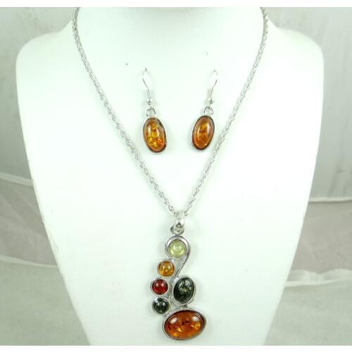 Natural stone Turquoises aventurine Quartz crystal tiger eye Amber Pendant for diy Jewelry making necklace Accessories