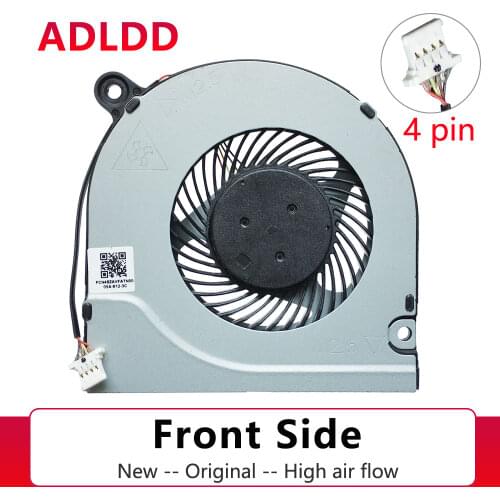 New CPU Cooler Fan For Acer Aspire 7 A715-71 A517-51G A615-51 SF314-54 DFS541105FC0T FJMQ FJN1 Radiator