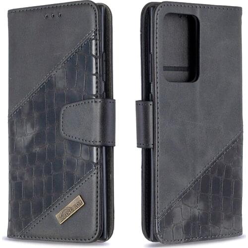 New Style For Samsung Note 20 Ultra 5G Case Leather Flip Magnetic Phone Cover For Samsung Galaxy Note 20 10 Plus Note10+ Lite No