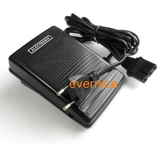 Foot Pedal + Cord For Juki Mo-1000 Mo-623 734De 735 White 1409 693Fa Tacsew