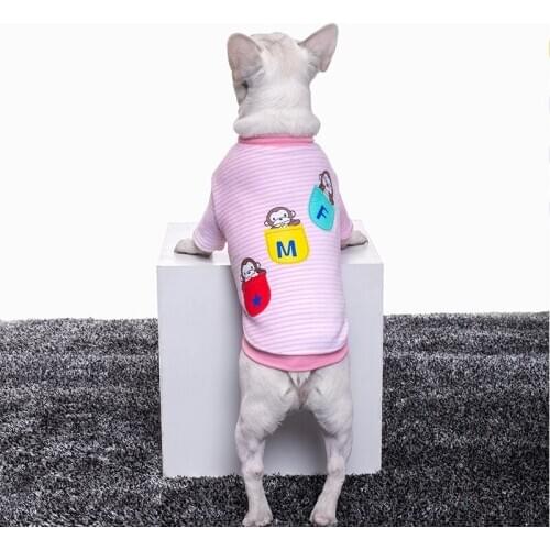 Dog Clothes Autumn Winter Cats Dogs Clothing Puppy Sweater Hoodie Pet Coats Jacket French Bulldog Ropa Perro одежда для собак
