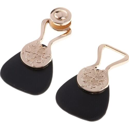Pair of PU Leather Metal Hook Buckle for Jacket Duffle Clothes Garment DIY Decor Fasteners