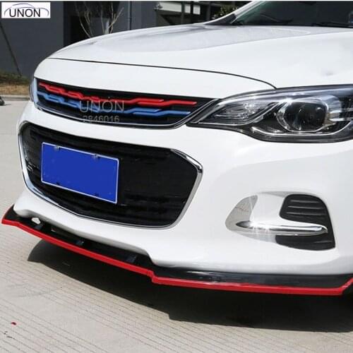 For Chevrolet Cavalier 2016-2020 Front Shovel Refitting Front Lip Movement Surrounding Front Bar Anti Friction