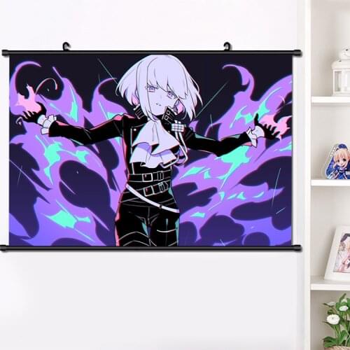Anime PROMARE Ignis Ex Wall Scroll Poster Wall Hanging Mural Home Decor Collection Art Print picture Poster 40x60cm dropshipping