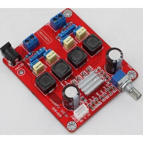 TPA3116 power amplifier board (50W + 50W) Class D
